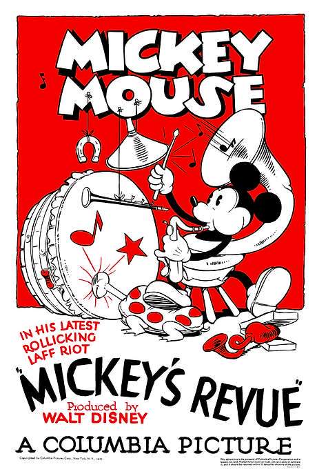 Mickey’s Revue